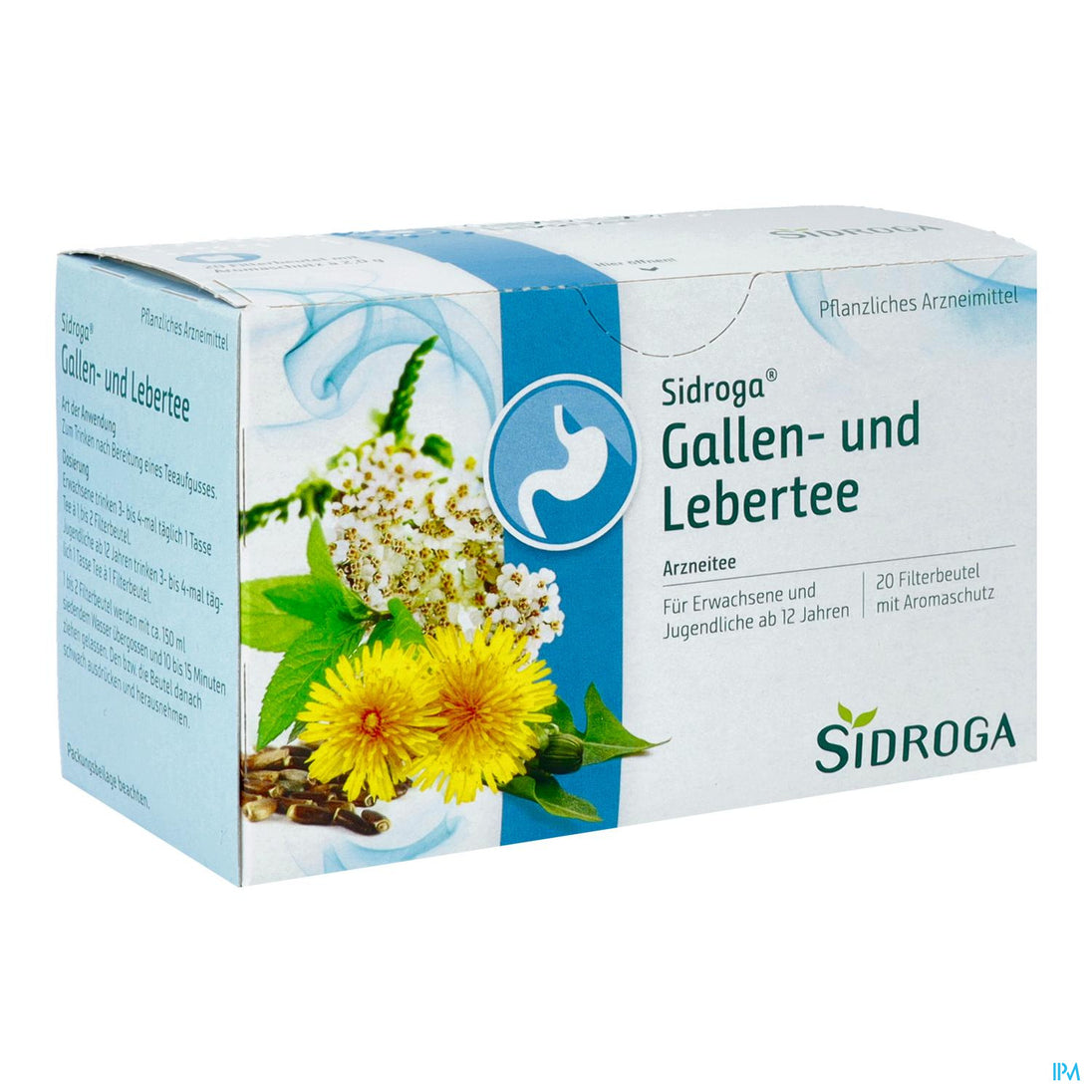 Sidroga Gallen- und Lebertee, 20 Stück