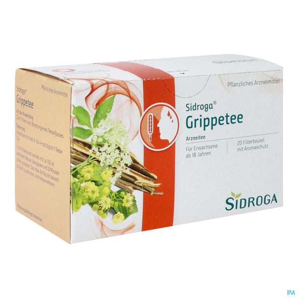Sidroga Grippetee, 20 Stück