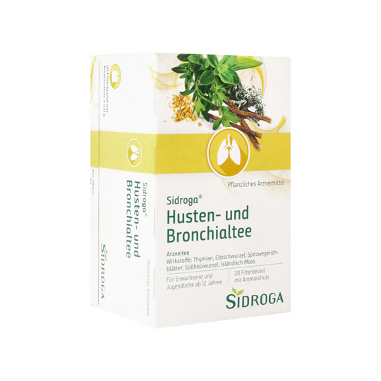 Sidroga Husten- und Bronchialtee, 20 Stück