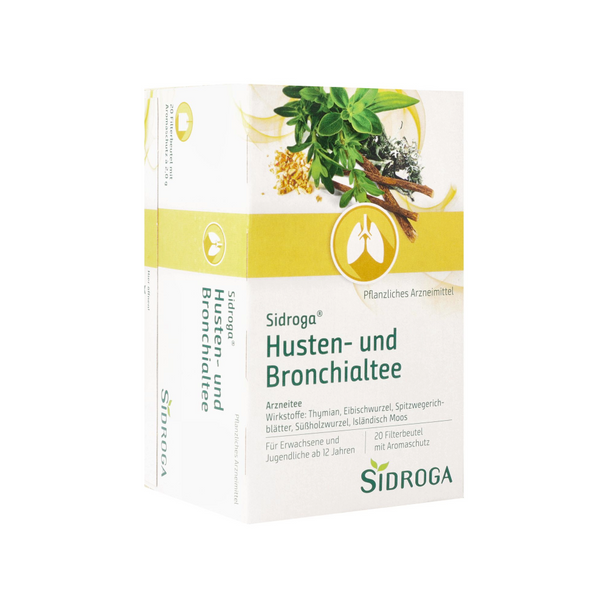 Sidroga Husten- und Bronchialtee, 20 Stück