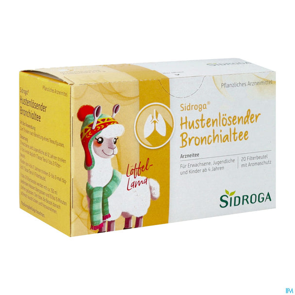 Sidroga Hustenlösender Bronchialtee