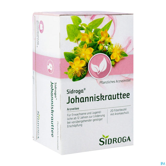Sidroga Johanniskrauttee, 20 Stück