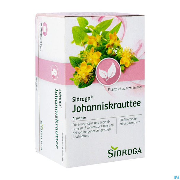 Sidroga Johanniskrauttee, 20 Stück