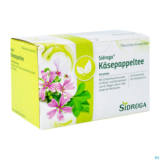 Sidroga Käsepappeltee, 20 Stück