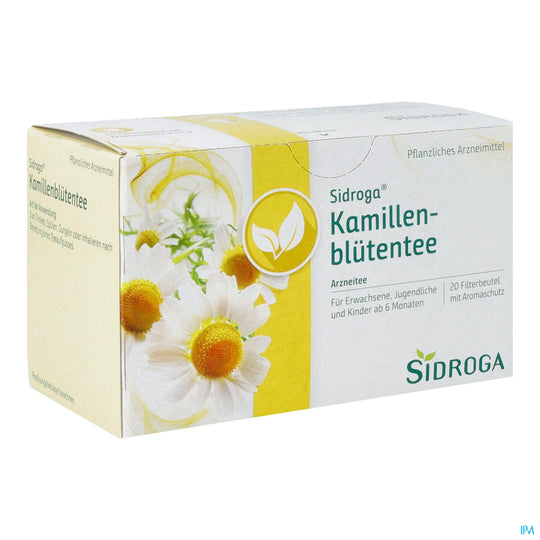 Sidroga Kamillenblütentee, 20 Stück