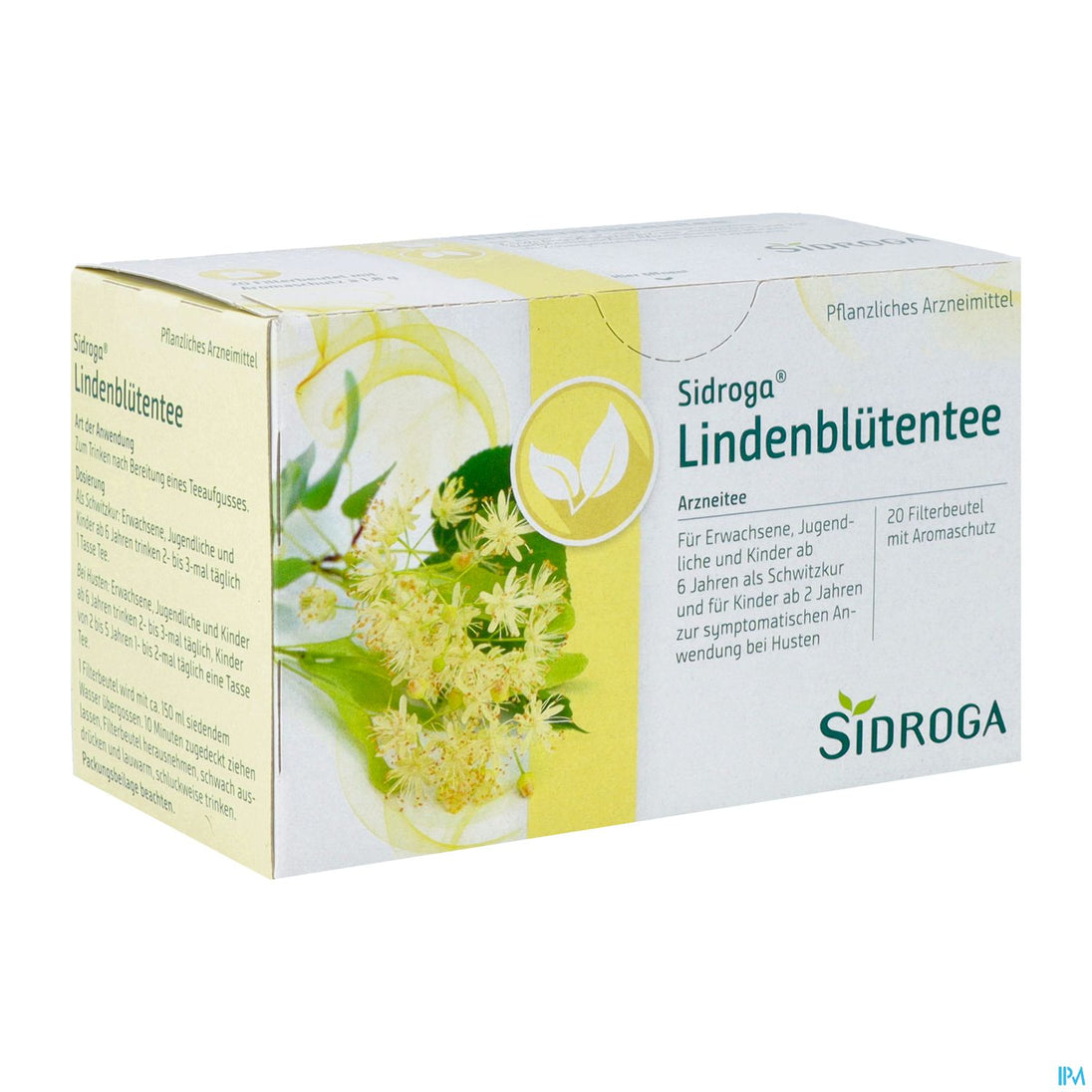 Sidroga Lindenblütentee, 20 Stück