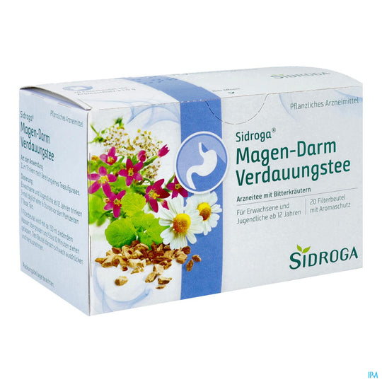Sidroga Magen-Darm Verdauungstee, 20 Stück