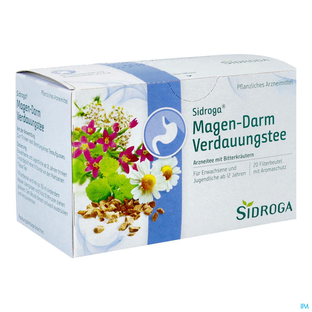 Sidroga Magen-Darm Verdauungstee, 20 Stück