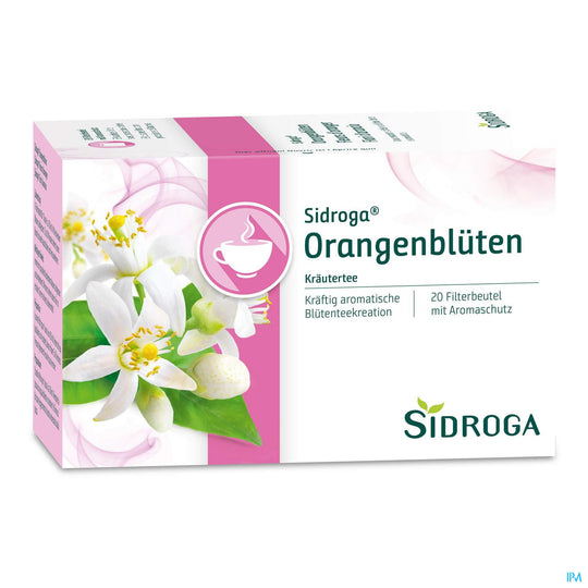 Sidroga Orangenblüten Tee, 20 Stück