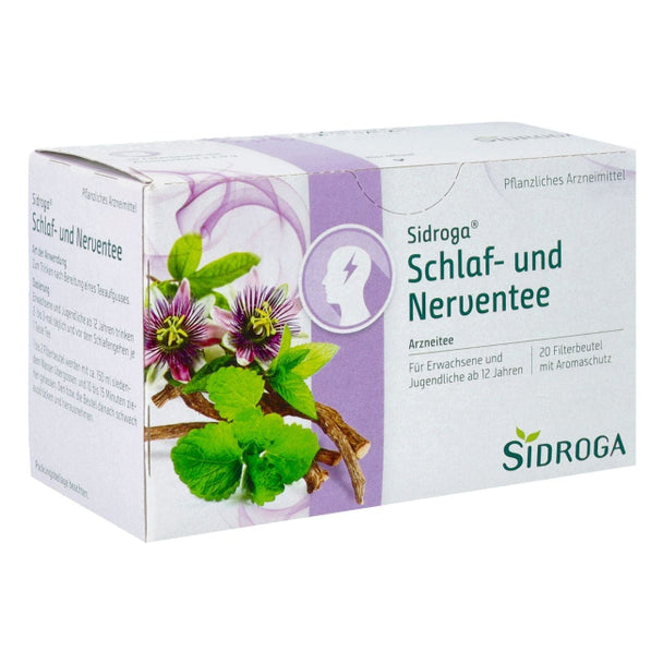 Sidroga® Schlaf- und Nerventee, 20 Stück