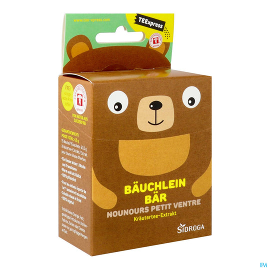 Sidroga TEExpress Bäuchlein Bär, 15 Stück
