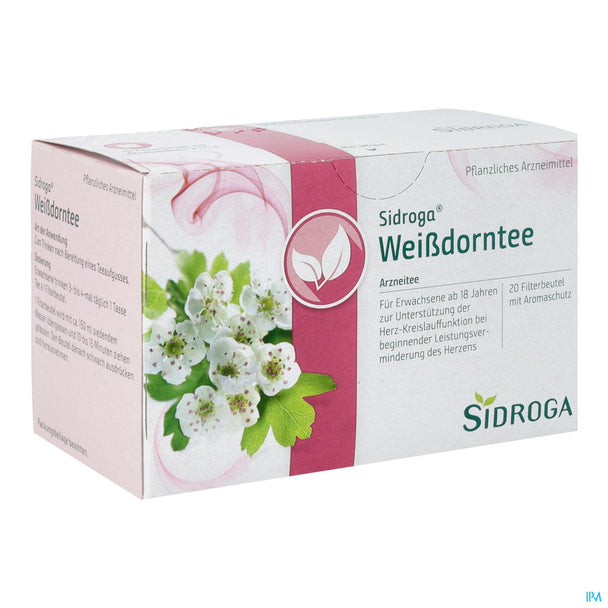 Sidroga Weißdorntee, 20 Stück
