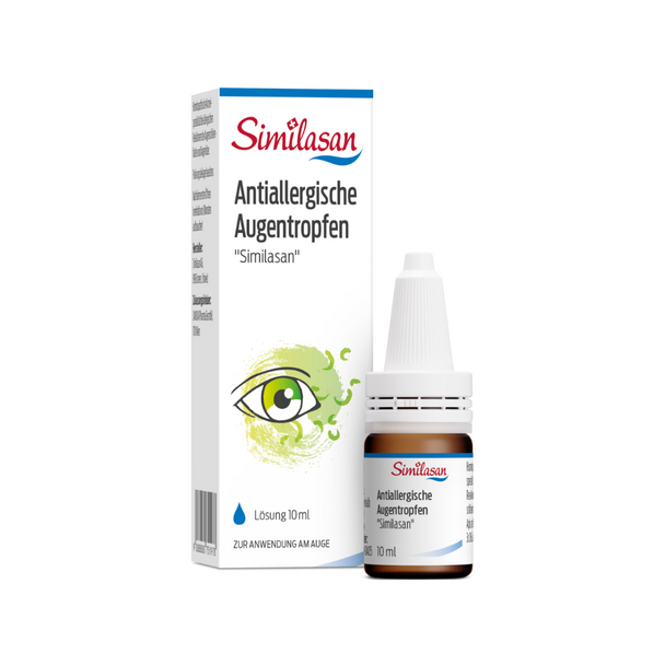 Similasan Antiallergische Augentropfen, 10ml