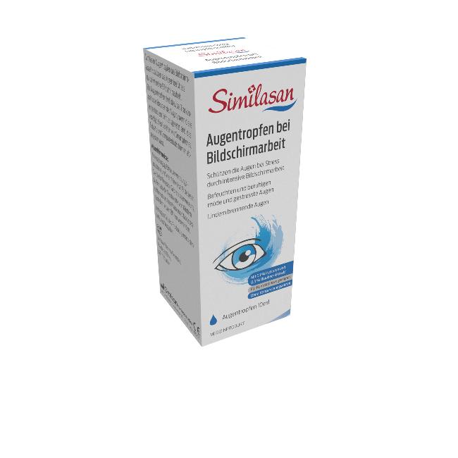 Similasan Augentropfen bei Bildschirmarbeit, 10ml