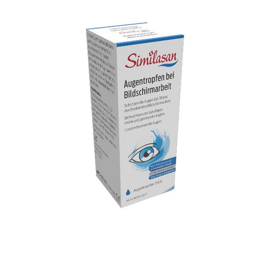 Similasan Augentropfen bei Bildschirmarbeit, 10ml