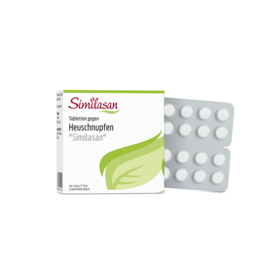 Similasan Tabletten gegen Heuschnupfen, 80 Stück