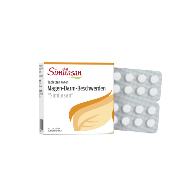 „Similasan“ Tabletten gegen Magen-Darm-Beschwerden, 60 Stück