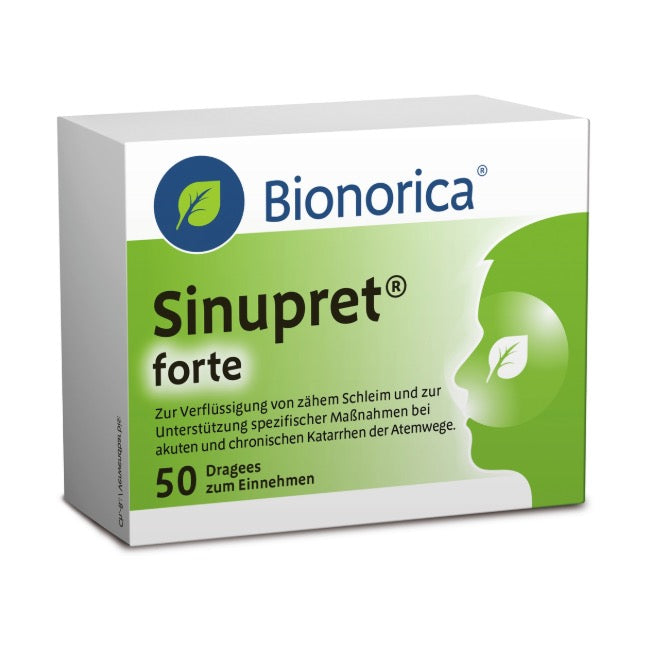 Sinupret® Dragees Forte, 50 Stück
