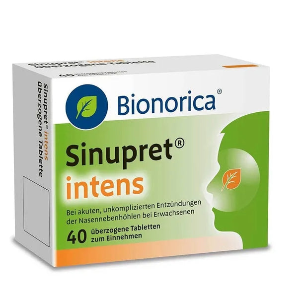 Sinupret® intens überzogene Tabletten, 40 Stück