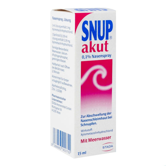 Snup® akut 0,1% Nasenspray, 15ml
