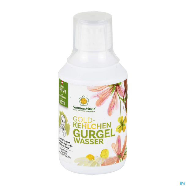 SonnenMoor Gurgelwasser, 250 ml