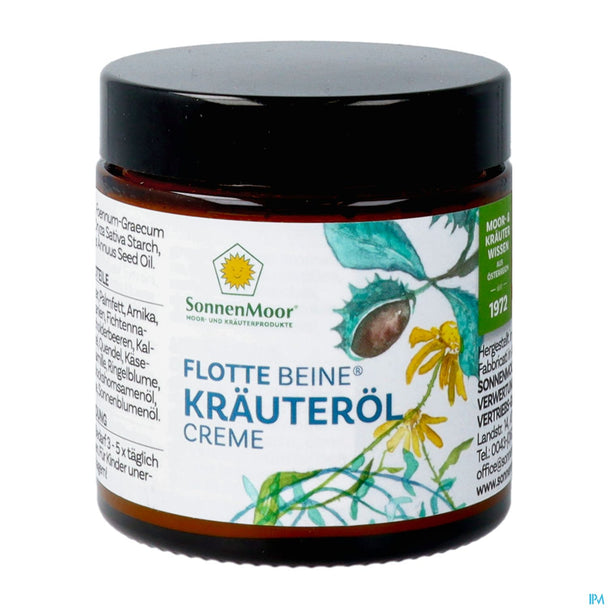 SonnenMoor Kräuterölcreme, 90 g
