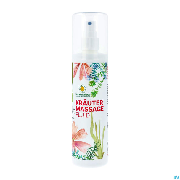 SonnenMoor Kräutermassagefluid, 200ml