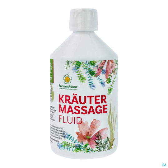 SonnenMoor Kräutermassagefluid, 500ml
