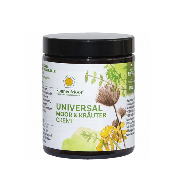 SonnenMoor Moor- und Kräutercreme, 140g