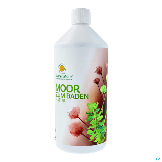 SonnenMoor Moor zum Baden Natur, 1000 ml