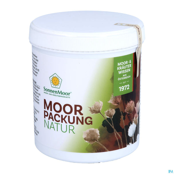 SonnenMoor Moorpackung, 600g
