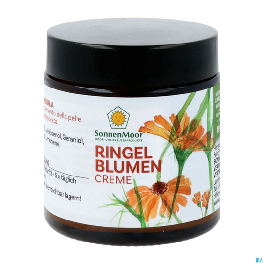 SonnenMoor Ringelblumencreme, 90g