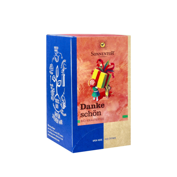 SonnentoR® Dankeschön Kräutertee, 18 Stück