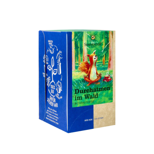 SonnentoR® Durchatmen im Wald Tee, 18 Stück