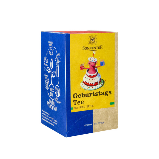 SonnentoR® GeburtstagsTee, 18 Stück