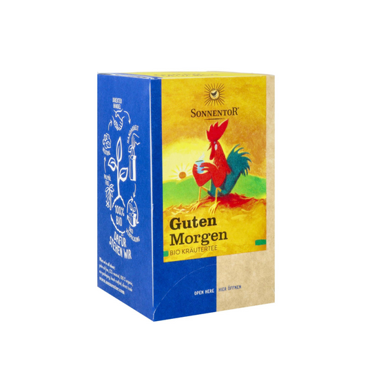 SonnentoR® Guten Morgen Kräutertee, 18 Stück