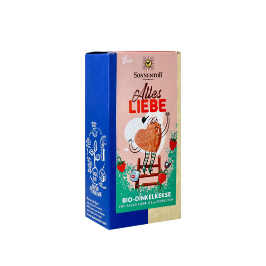 SonnentoR® Keks BIO alles Liebe, 125g