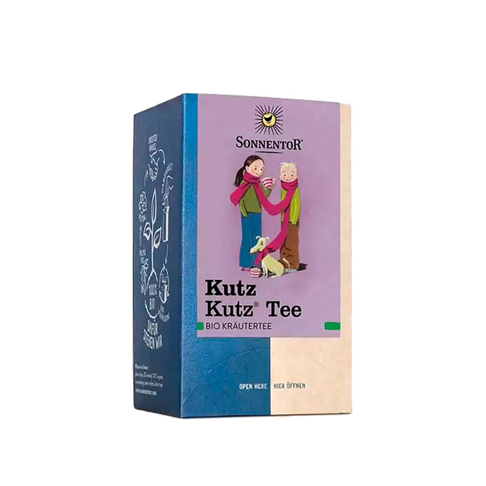 SonnentoR® Kutz Kutz Kräutertee, 18 Stück