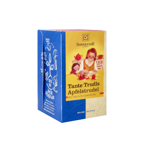 SonnentoR® Tante Trudls Apfelstrudel Tee, 18 Stück