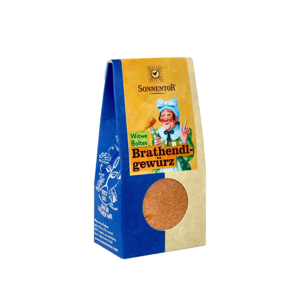 SonnentoR® Witwe Boltes Brathendlgewürz, 35g