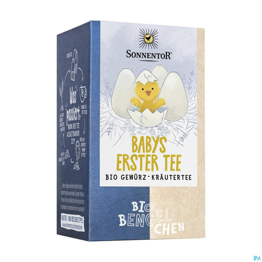 Sonnentor Biobengelchen Babys Erster Tee, 18 Stück