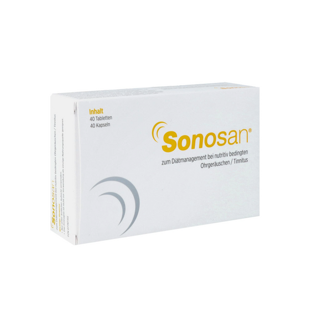 Sononsan® Duo- Kombination mit Tablette & Kapsel 40 St
