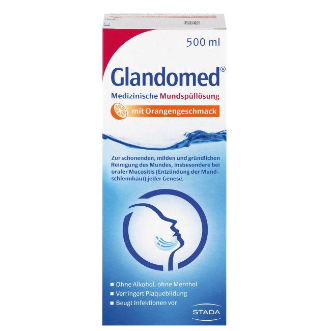 Stada Glandomed Mundspül-Lösung, 500ml