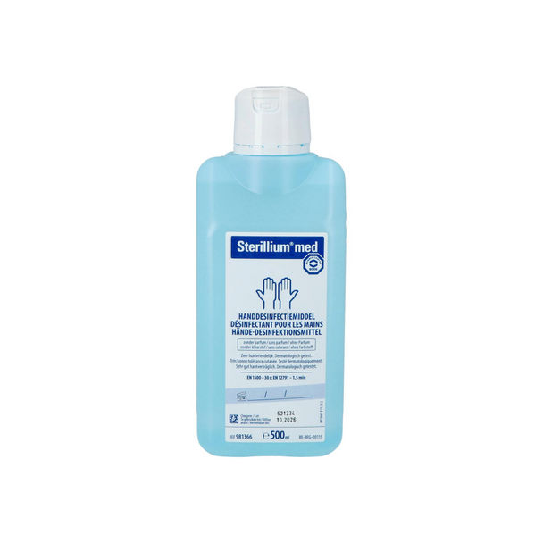 Sterillium med Handdesinfektion, 500ml
