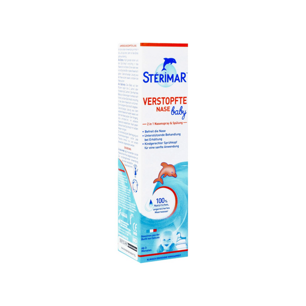 Sterimar Verstopfte Nase Baby, 50ml