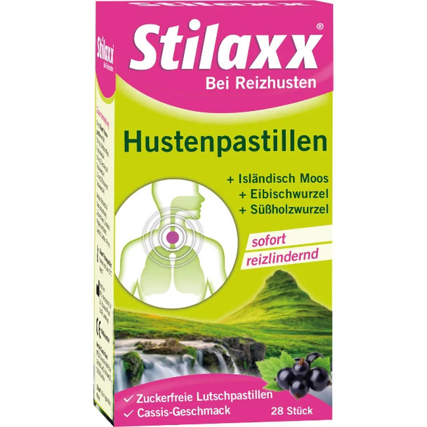 Stilaxx Hustenpastillen, 28 Stück