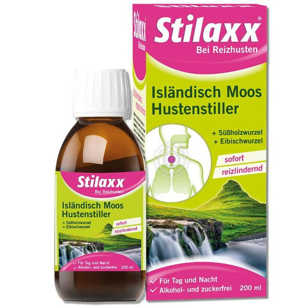 Stilaxx Hustenstiller Erwachsene, 200ml