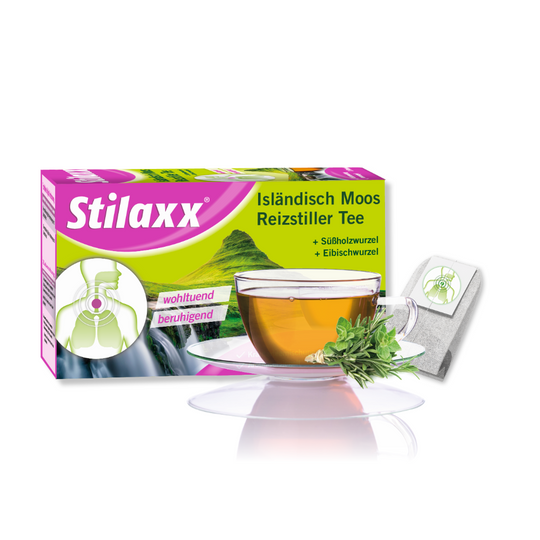 Stilaxx® Reizstiller Tee für Erwachsene, 20 Stück