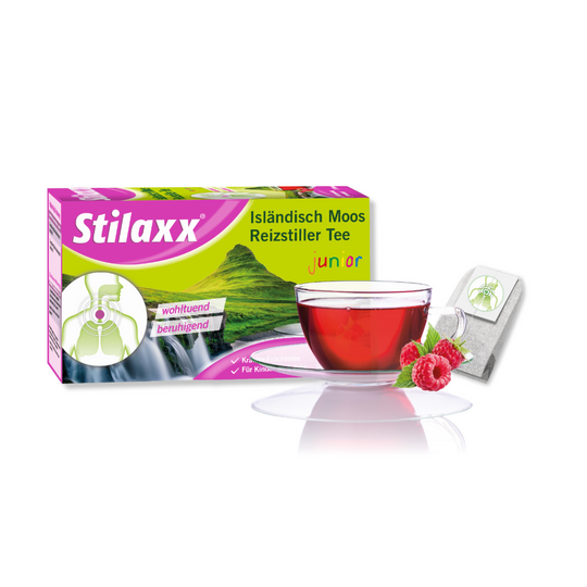 Stilaxx® Reizstiller Tee junior für Kinder, 20 Stück