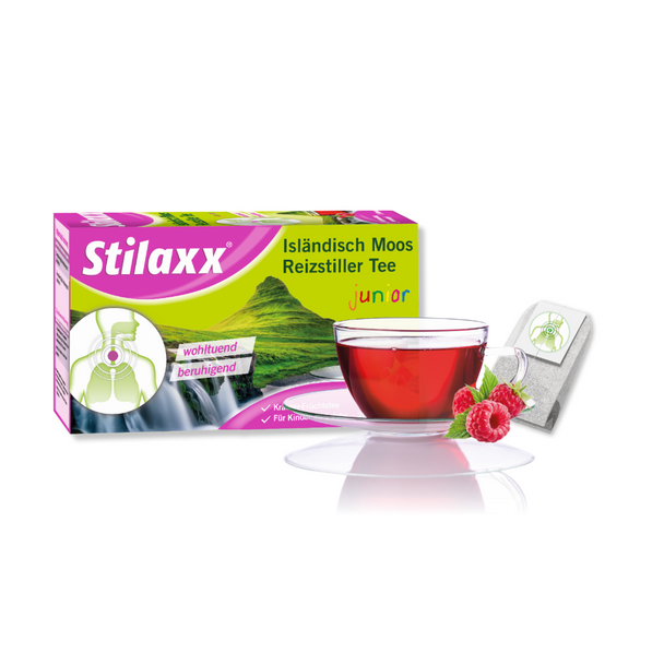 Stilaxx® Reizstiller Tee junior für Kinder, 20 Stück